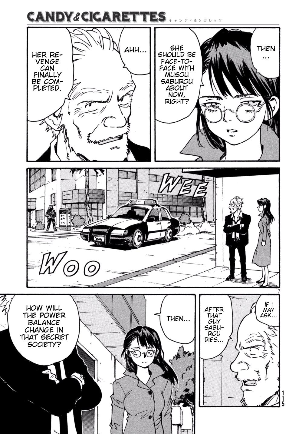 Read Candy and Cigarettes en Manga Online
