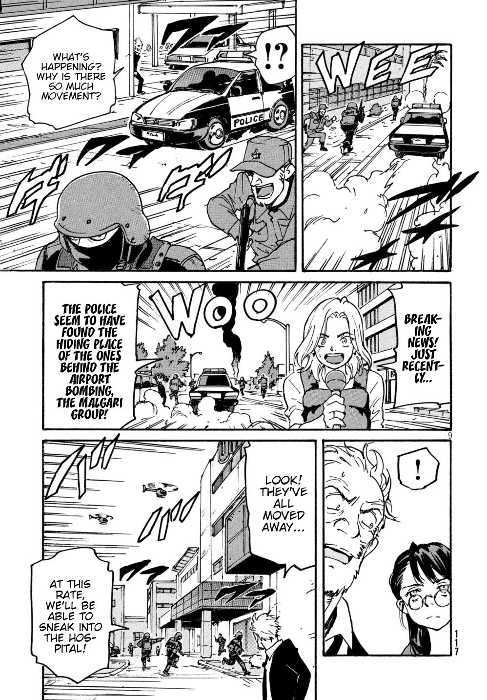 Read Candy and Cigarettes en Manga Online