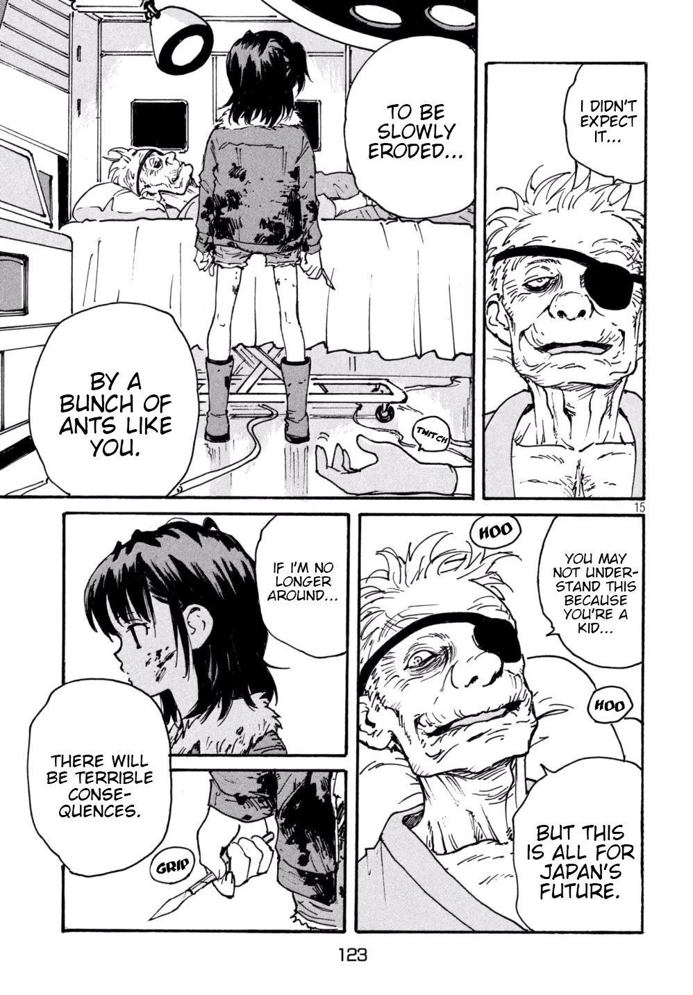 Read Candy and Cigarettes en Manga Online