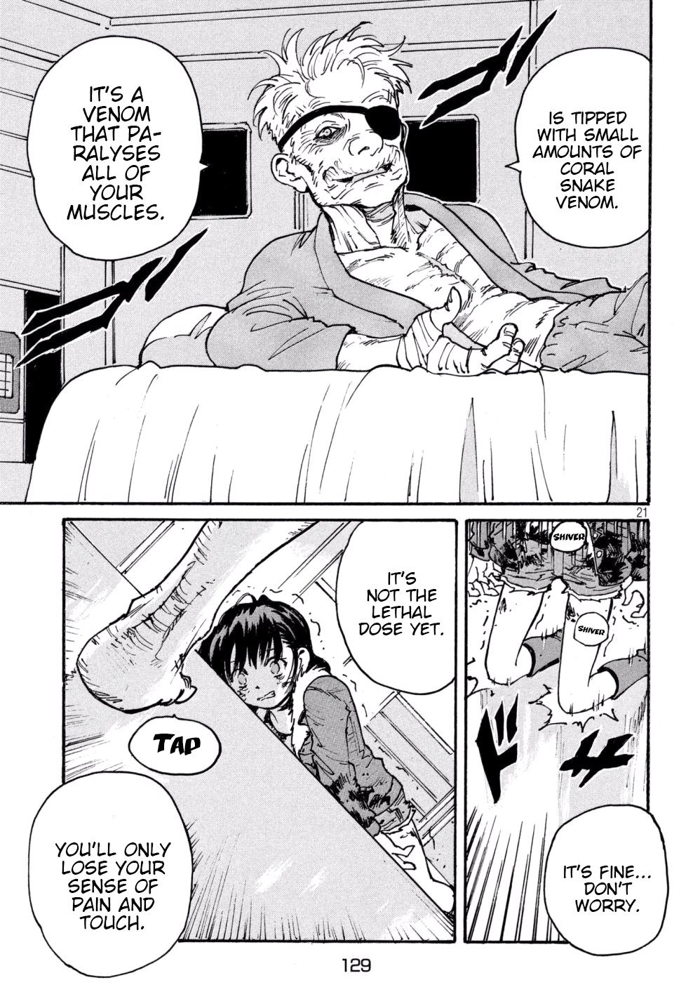 Read Candy and Cigarettes en Manga Online