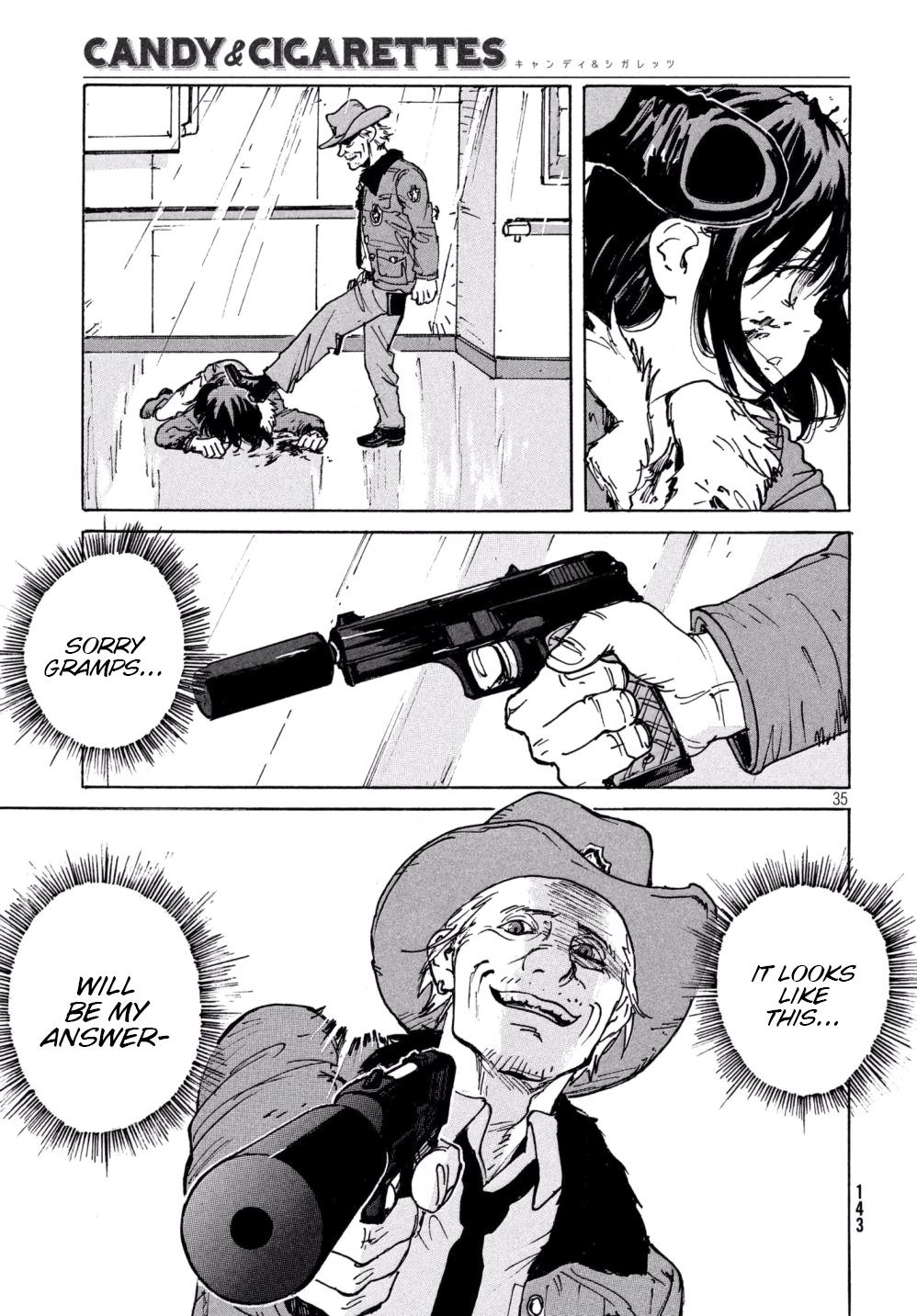 Read Candy and Cigarettes en Manga Online