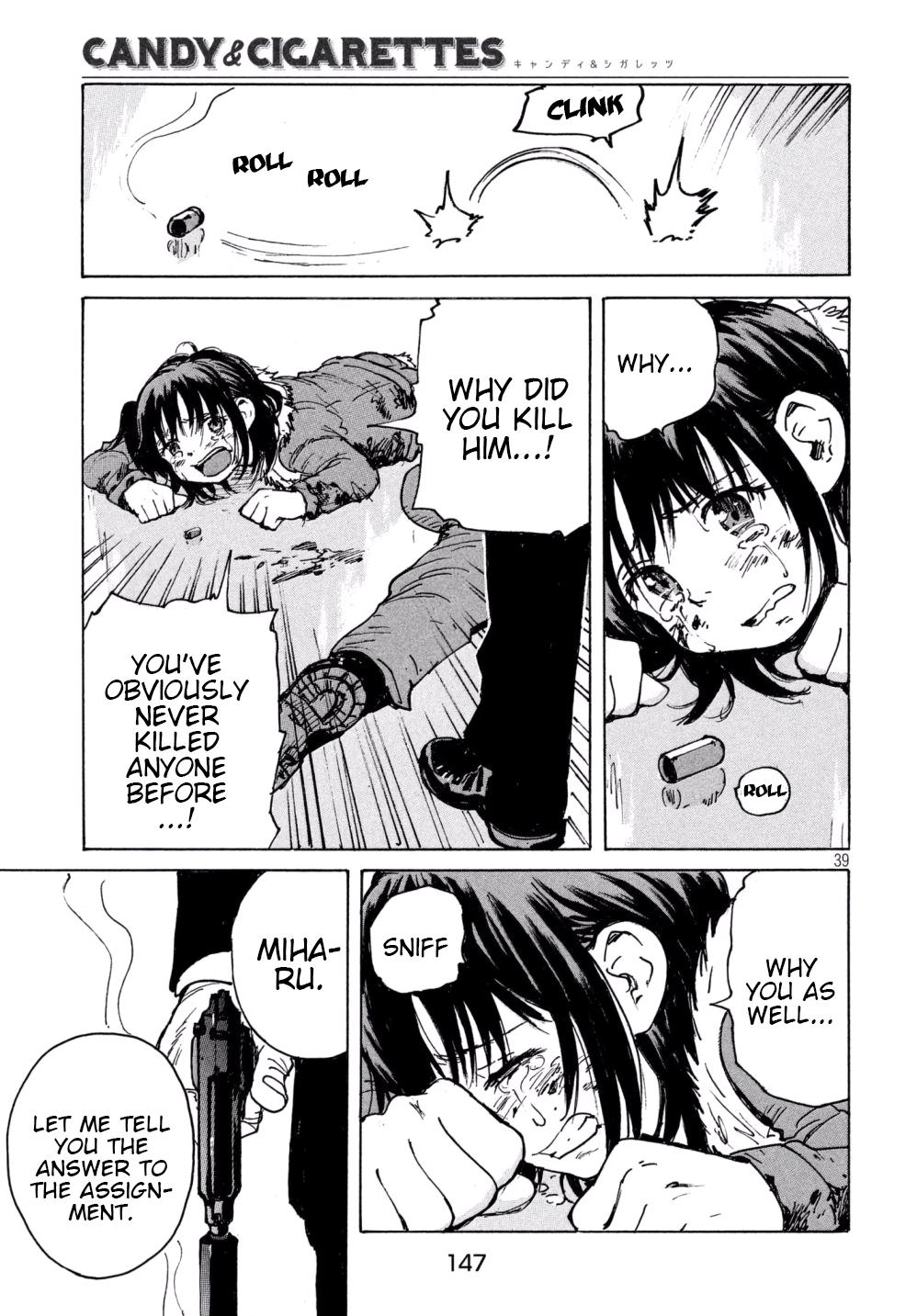 Read Candy and Cigarettes en Manga Online