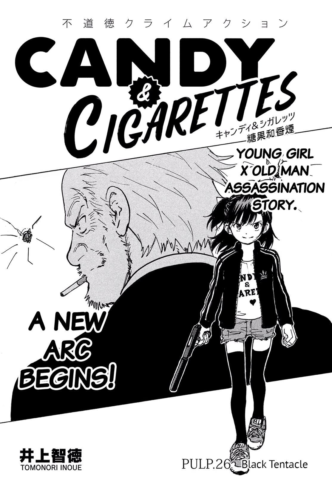 Read Candy and Cigarettes en Manga Online