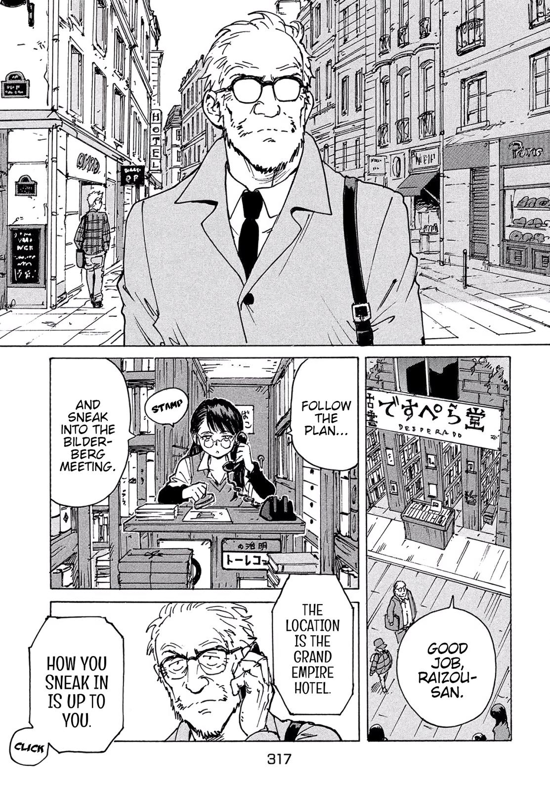 Read Candy and Cigarettes en Manga Online