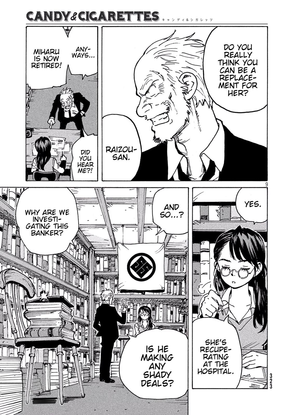 Read Candy and Cigarettes en Manga Online