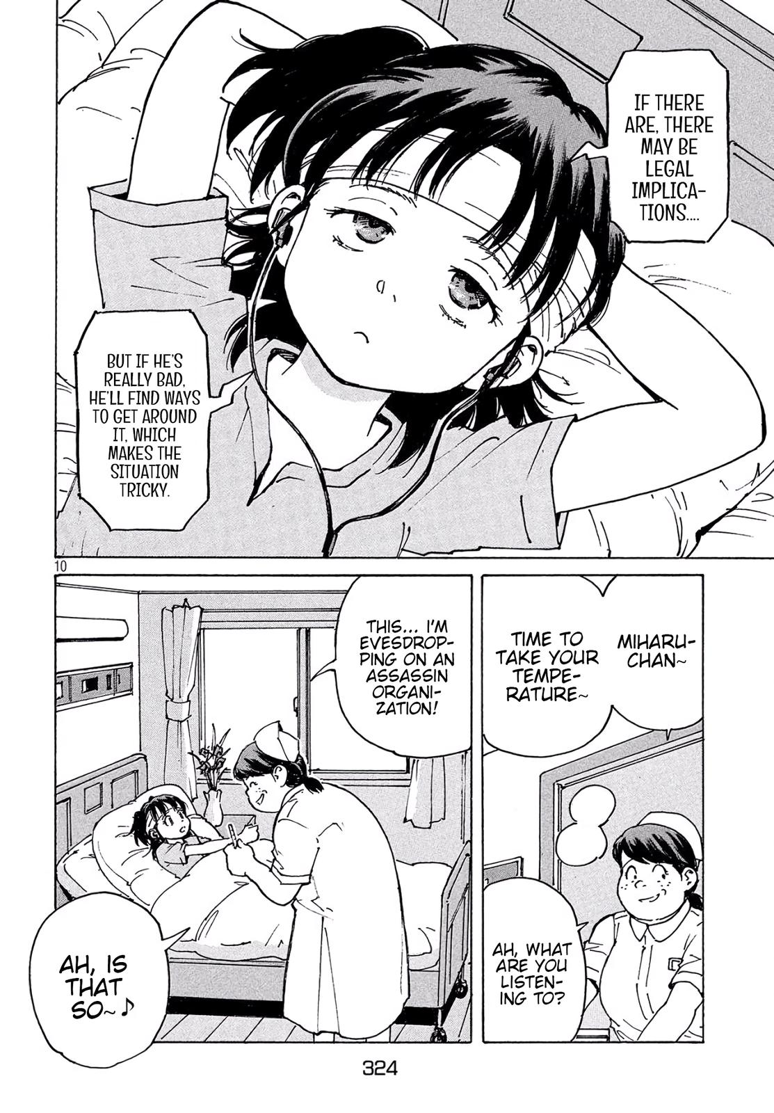 Read Candy and Cigarettes en Manga Online