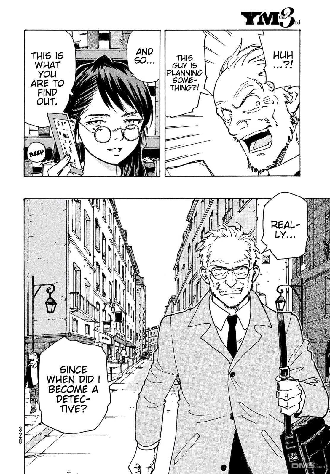 Read Candy and Cigarettes en Manga Online