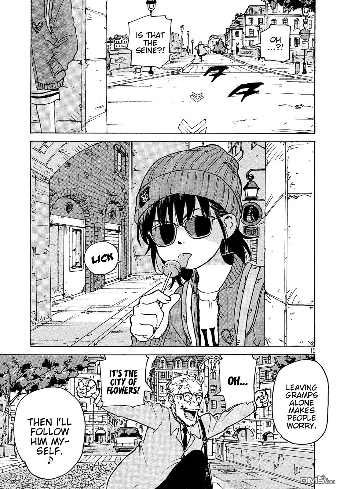 Read Candy and Cigarettes en Manga Online