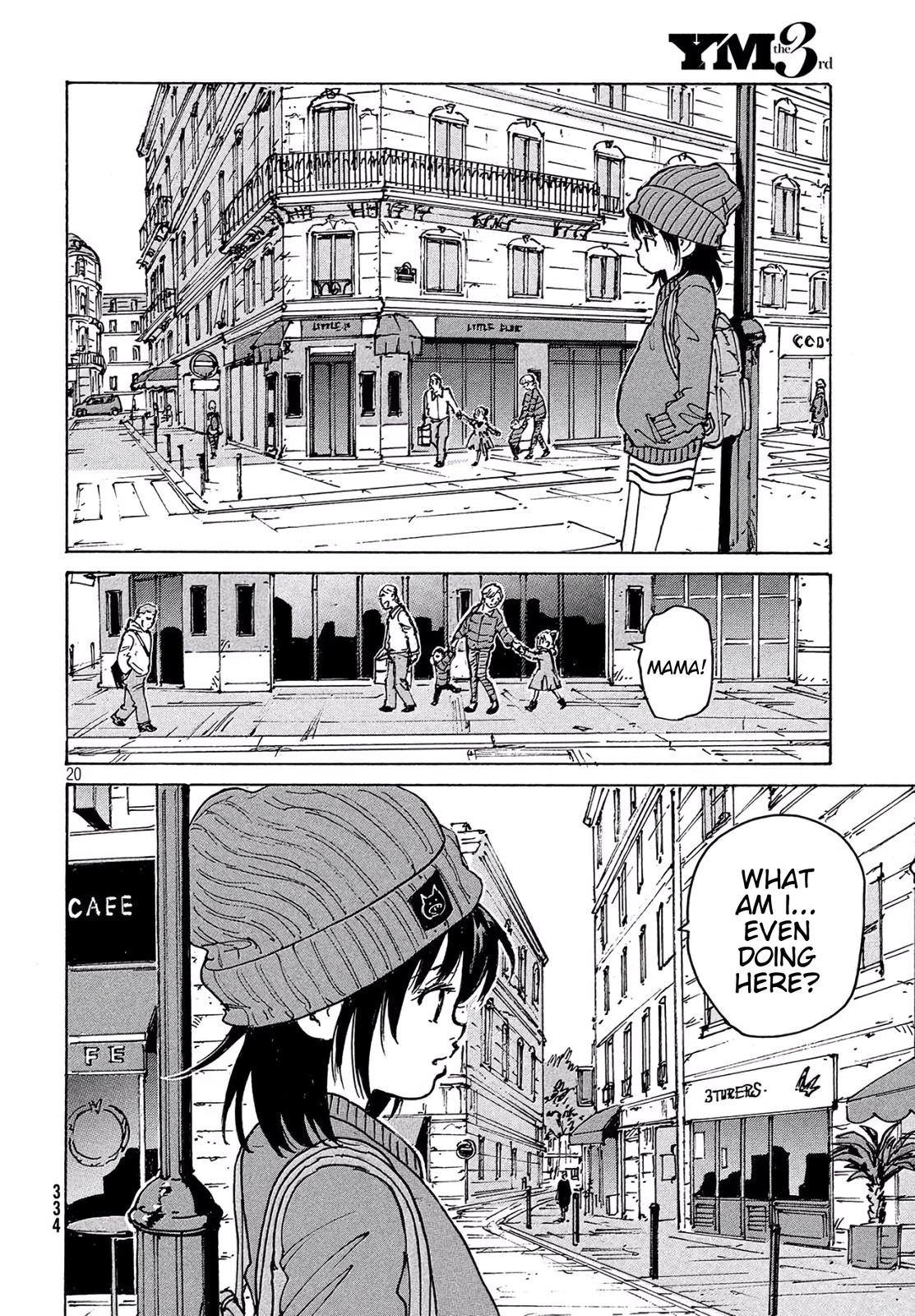 Read Candy and Cigarettes en Manga Online