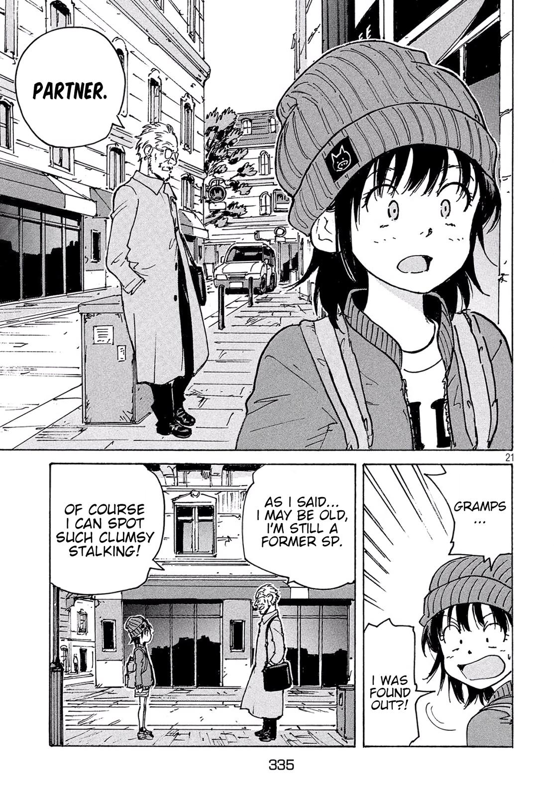 Read Candy and Cigarettes en Manga Online