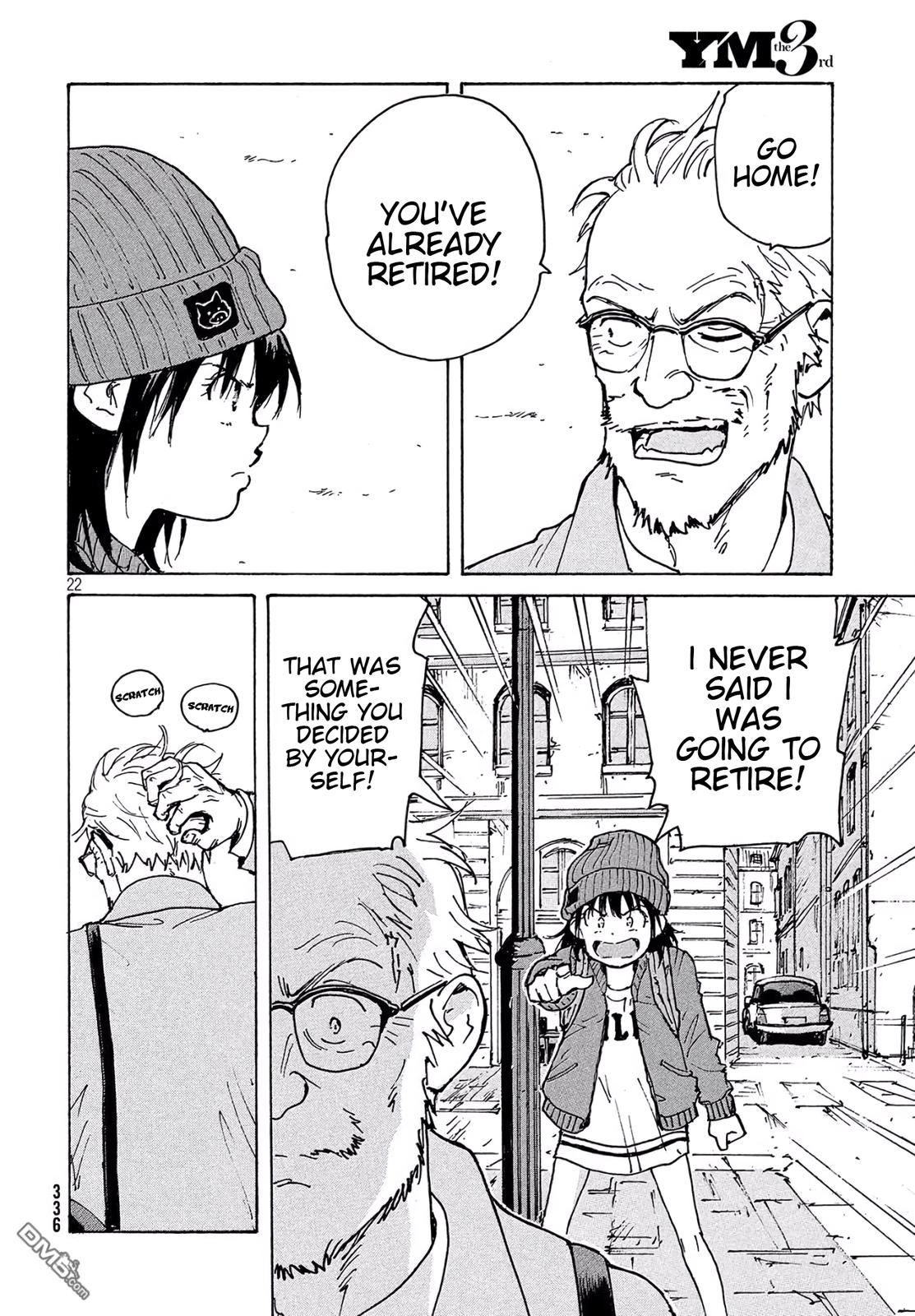 Read Candy and Cigarettes en Manga Online