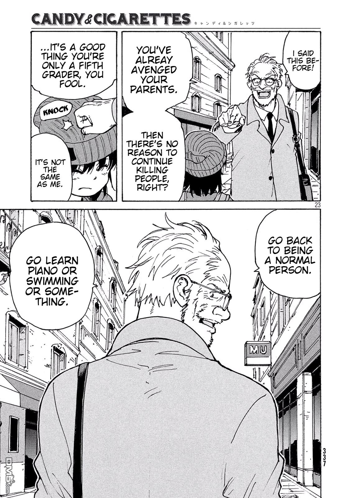 Read Candy and Cigarettes en Manga Online