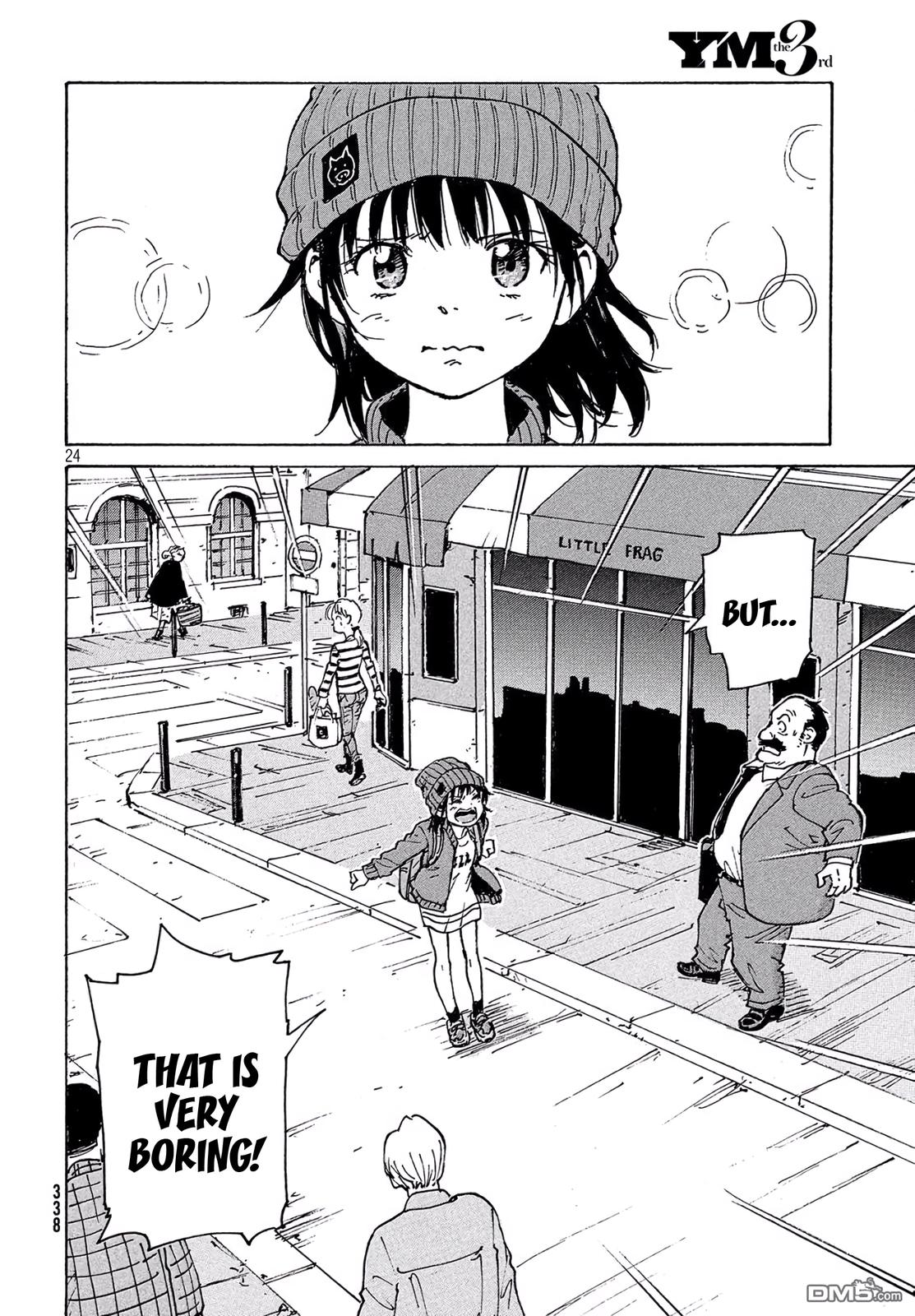 Read Candy and Cigarettes en Manga Online