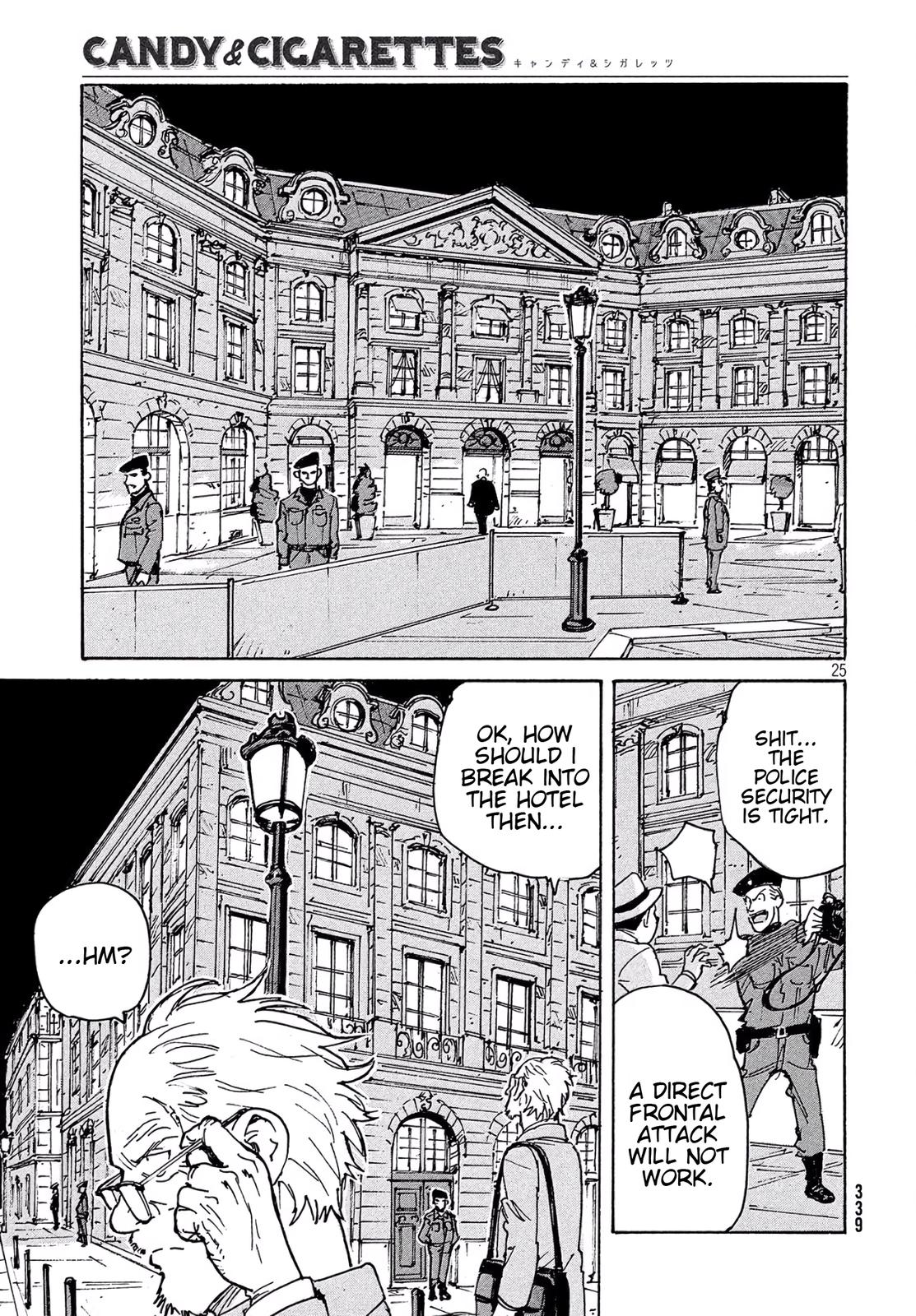 Read Candy and Cigarettes en Manga Online
