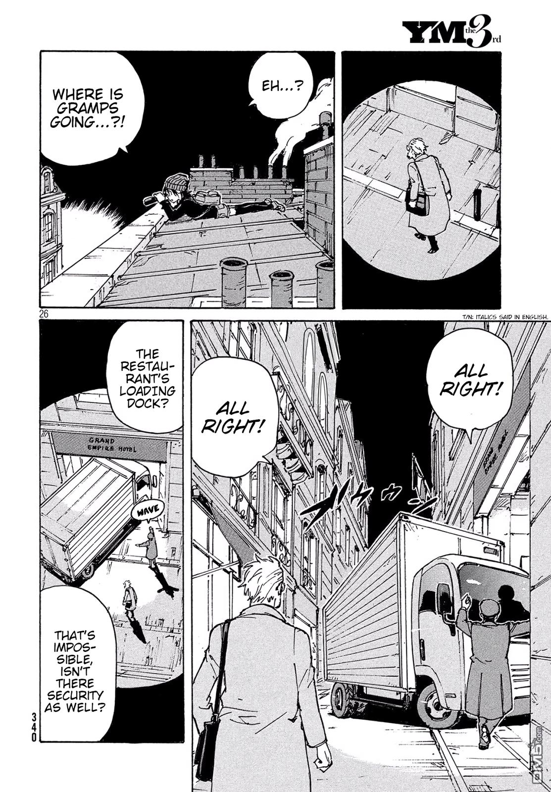 Read Candy and Cigarettes en Manga Online