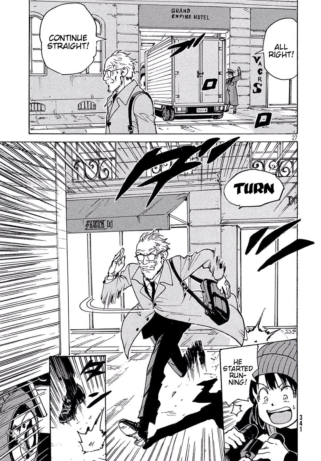 Read Candy and Cigarettes en Manga Online