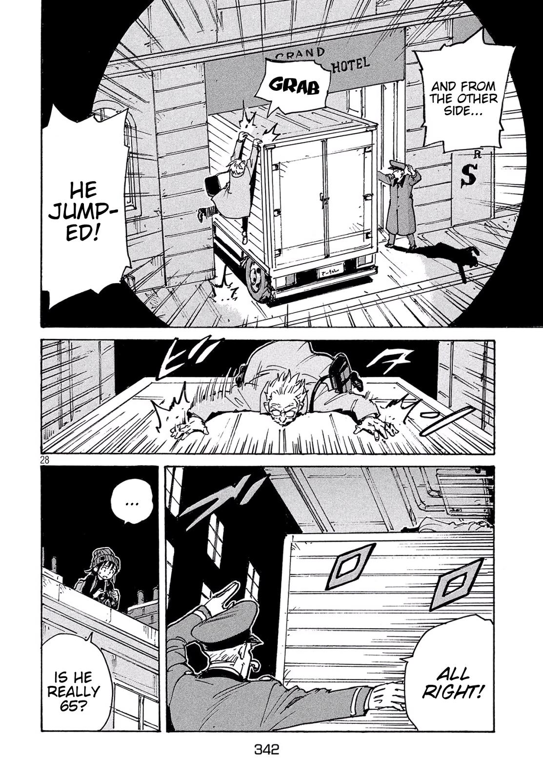 Read Candy and Cigarettes en Manga Online