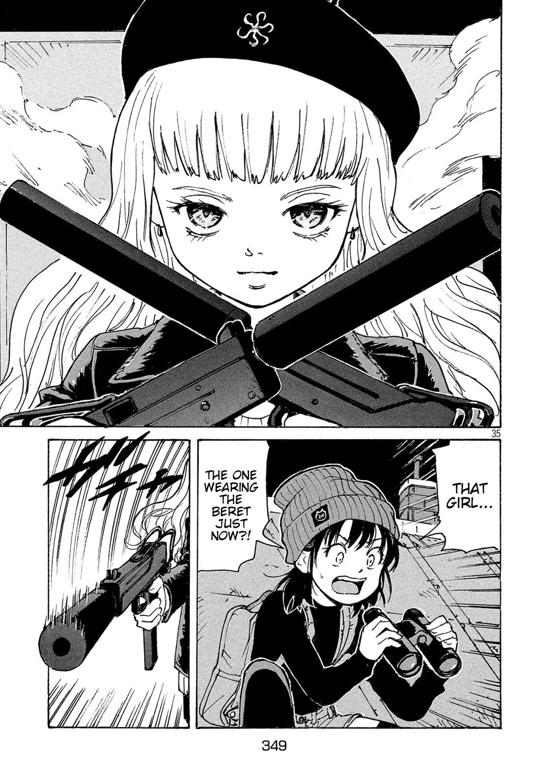 Read Candy and Cigarettes en Manga Online