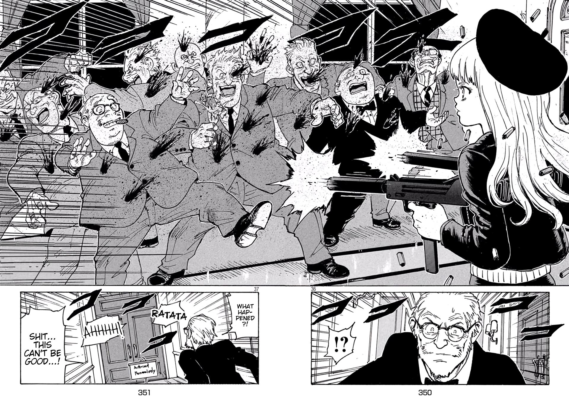Read Candy and Cigarettes en Manga Online