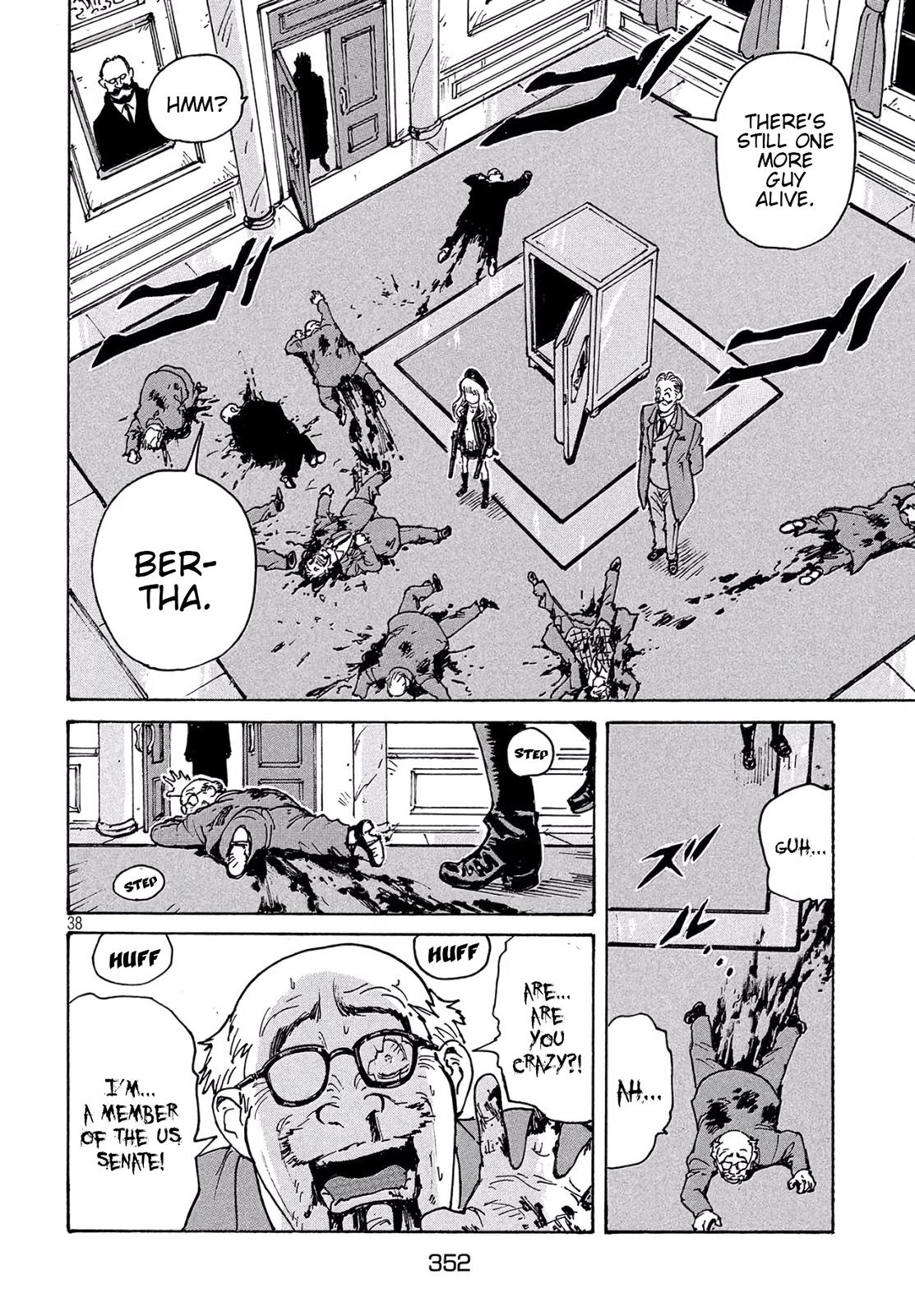 Read Candy and Cigarettes en Manga Online