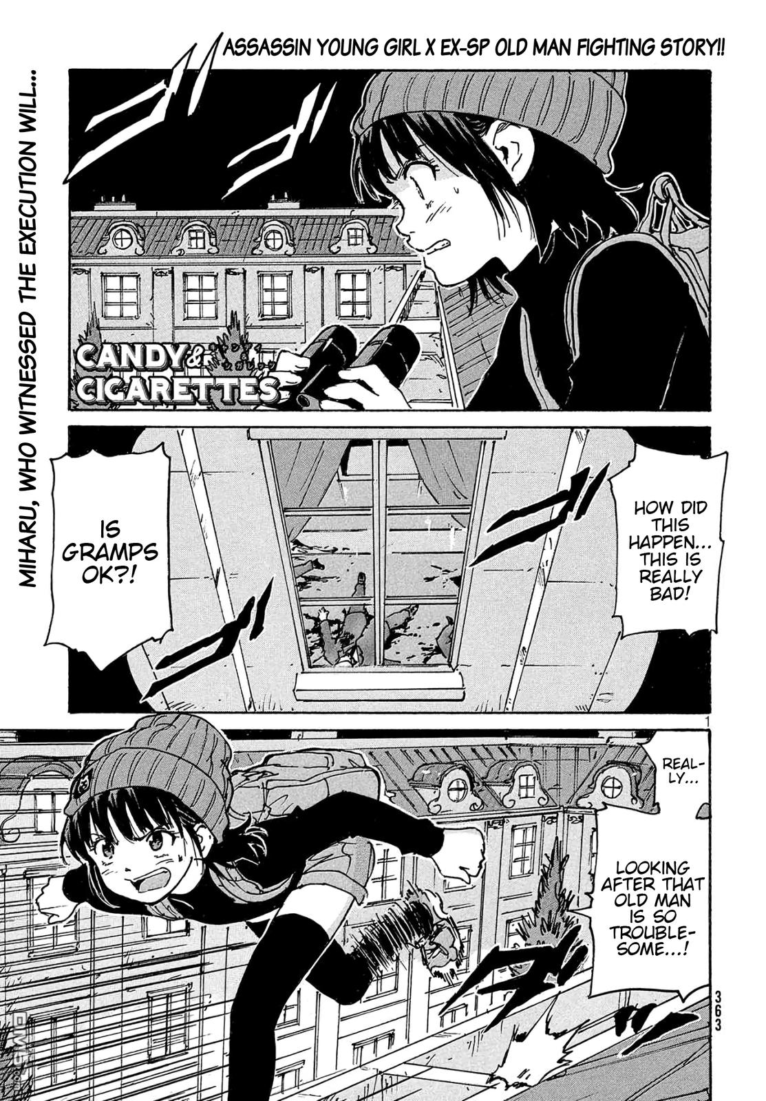 Read Candy and Cigarettes en Manga Online