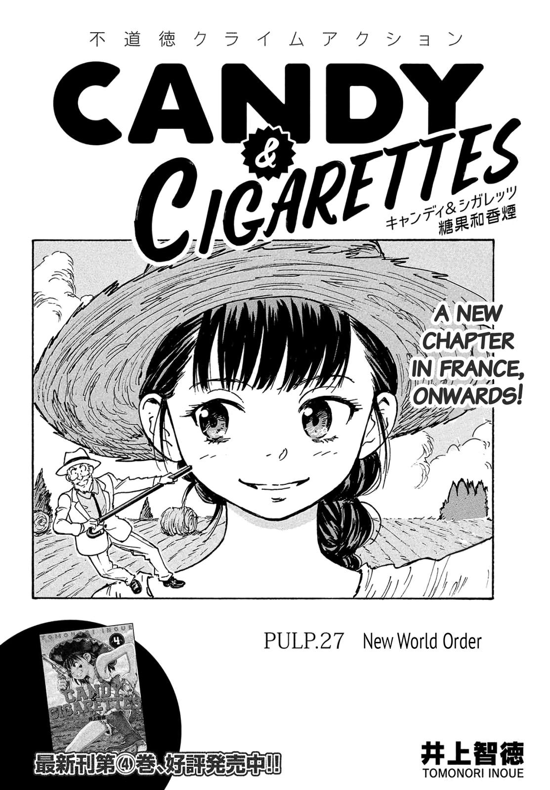 Read Candy and Cigarettes en Manga Online