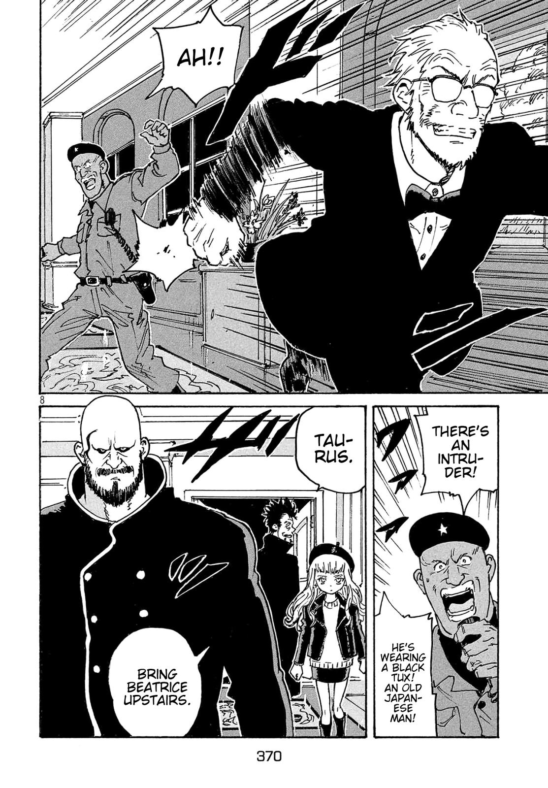Read Candy and Cigarettes en Manga Online