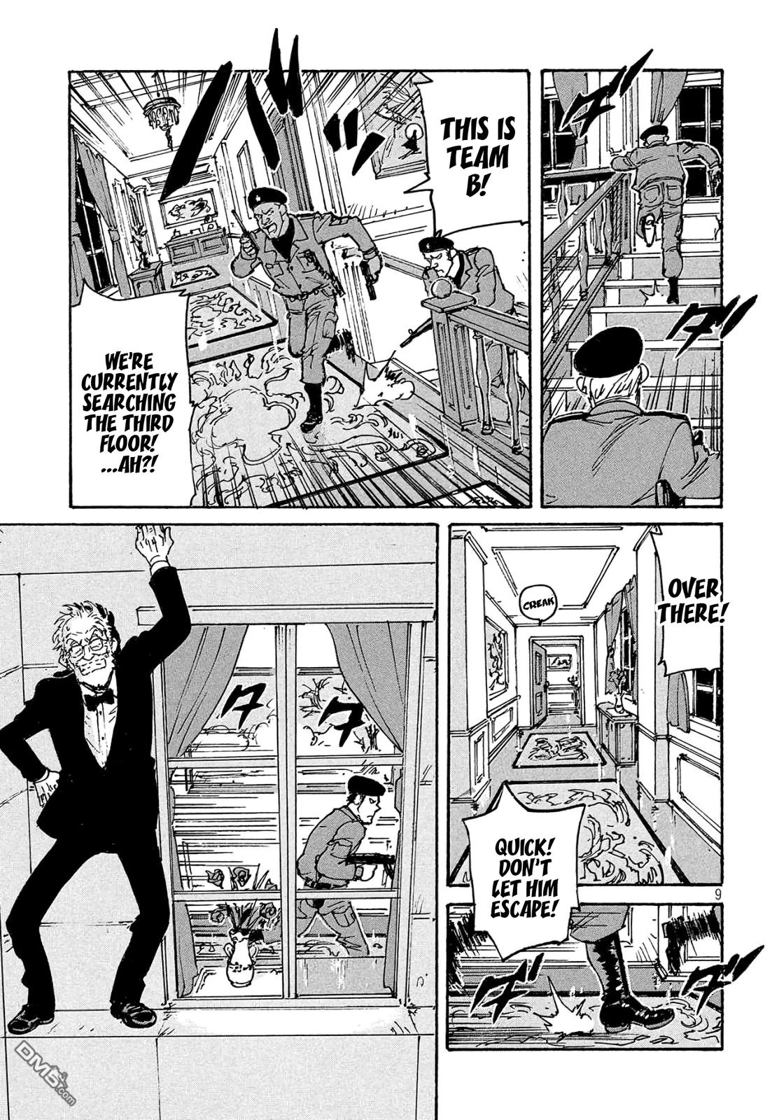 Read Candy and Cigarettes en Manga Online