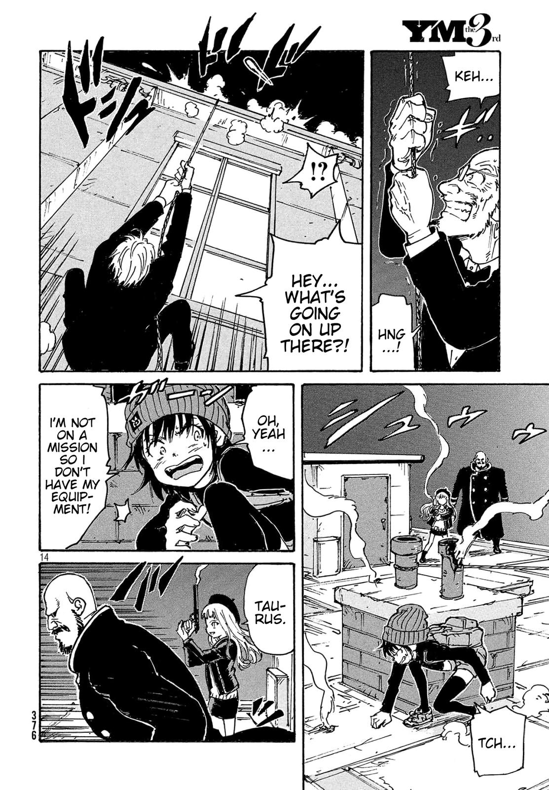 Read Candy and Cigarettes en Manga Online