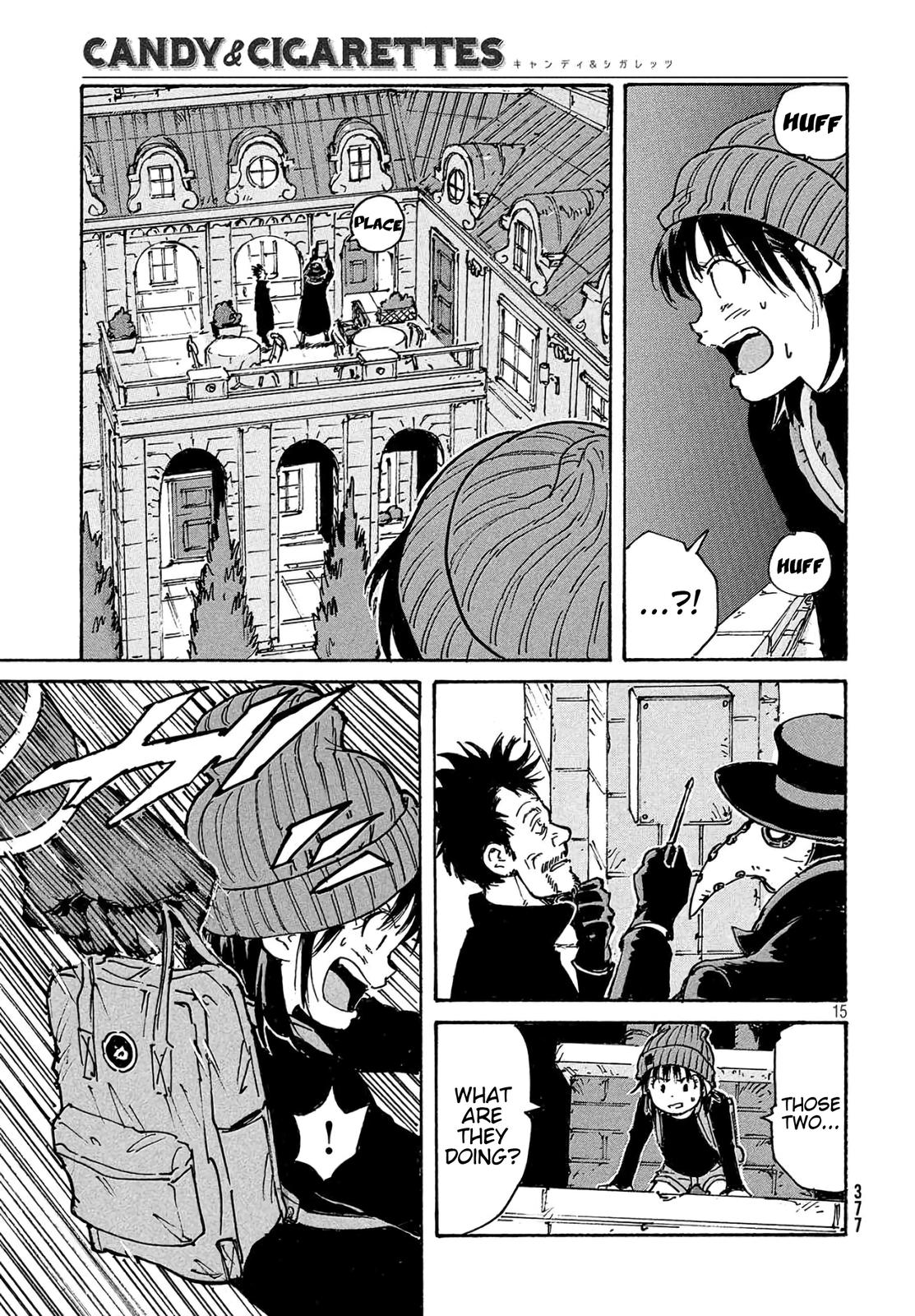 Read Candy and Cigarettes en Manga Online