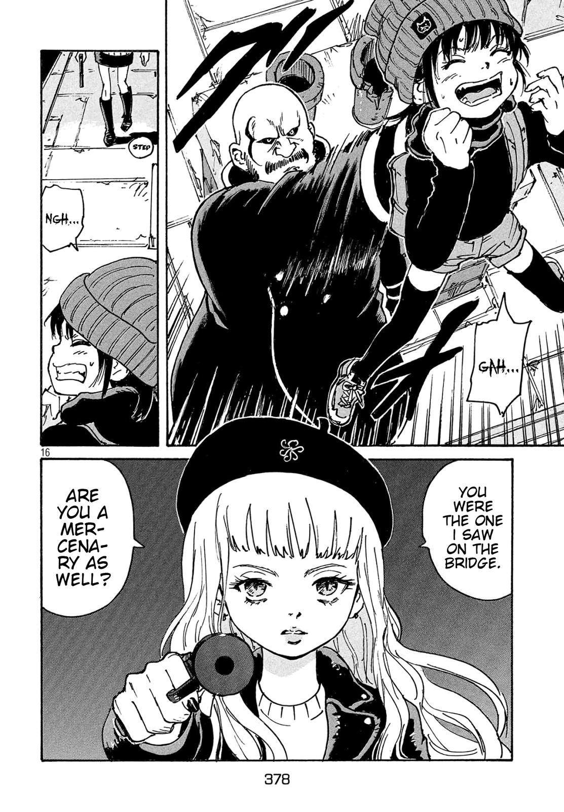 Read Candy and Cigarettes en Manga Online