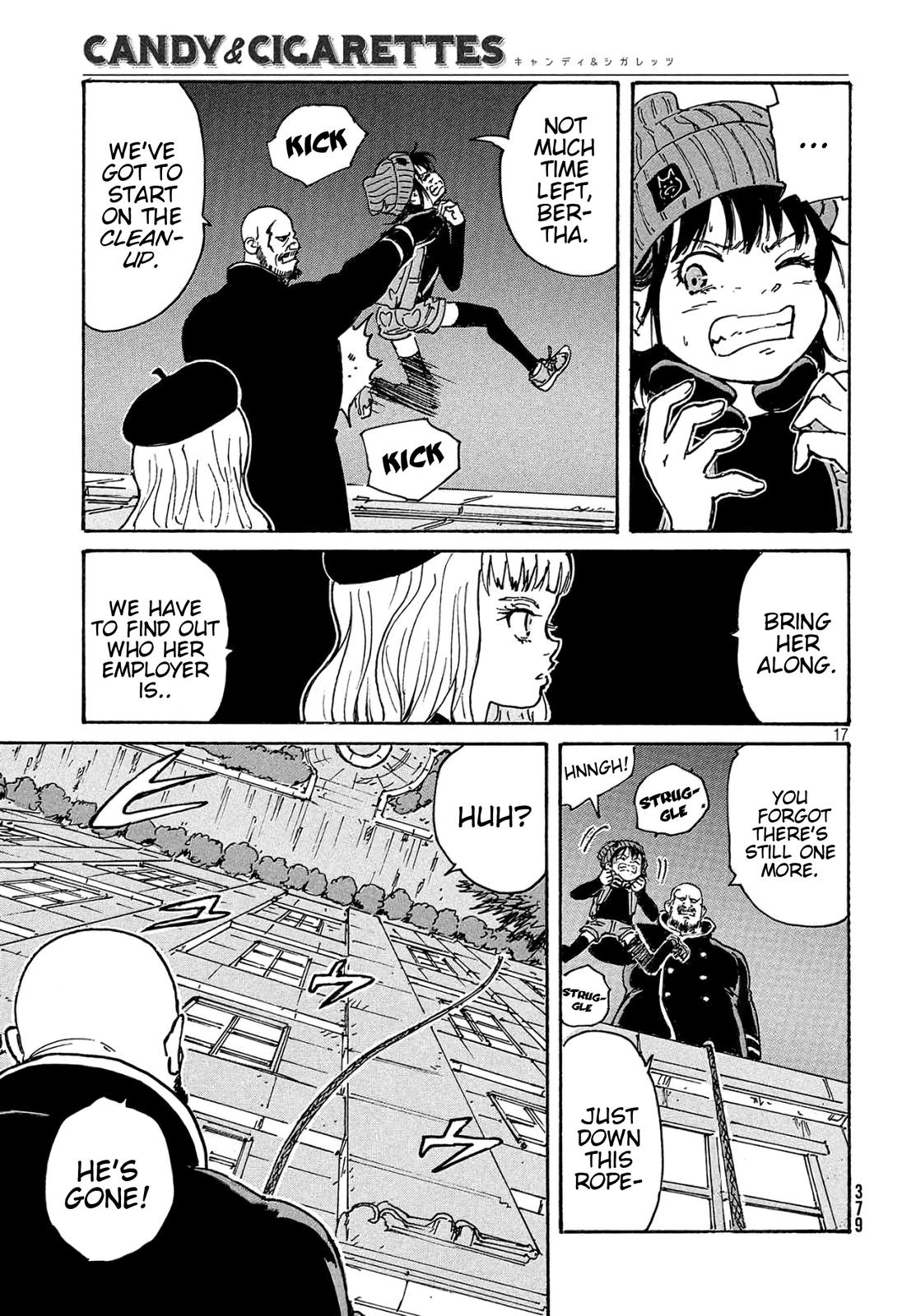 Read Candy and Cigarettes en Manga Online