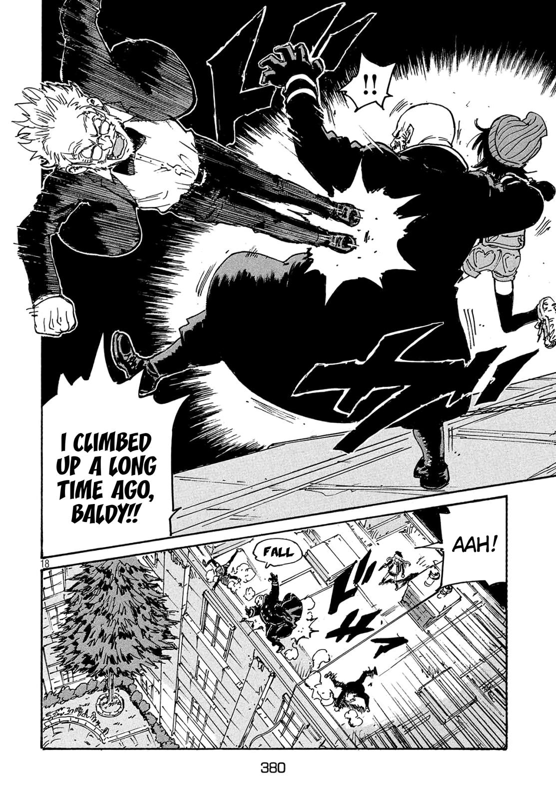 Read Candy and Cigarettes en Manga Online
