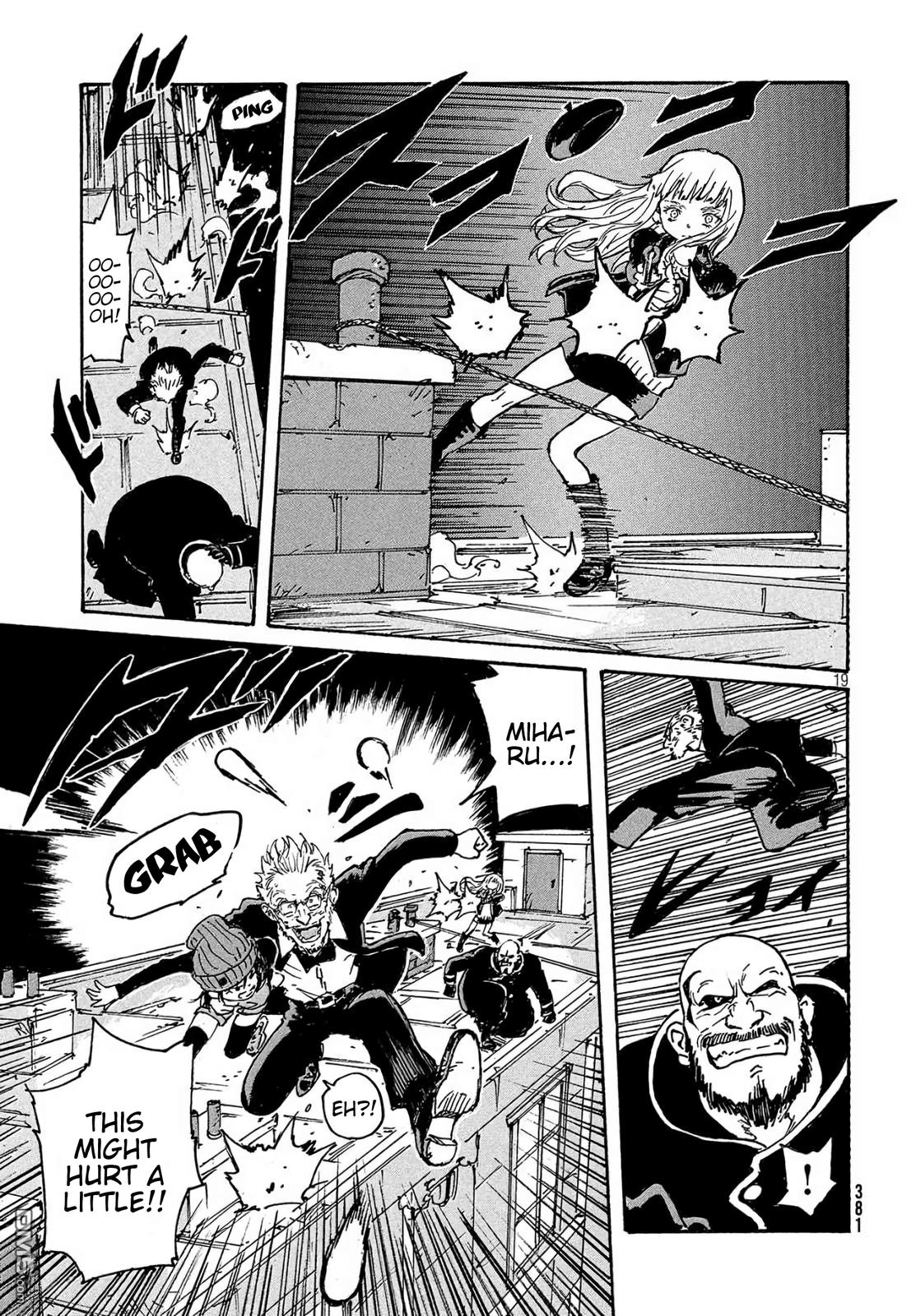 Read Candy and Cigarettes en Manga Online