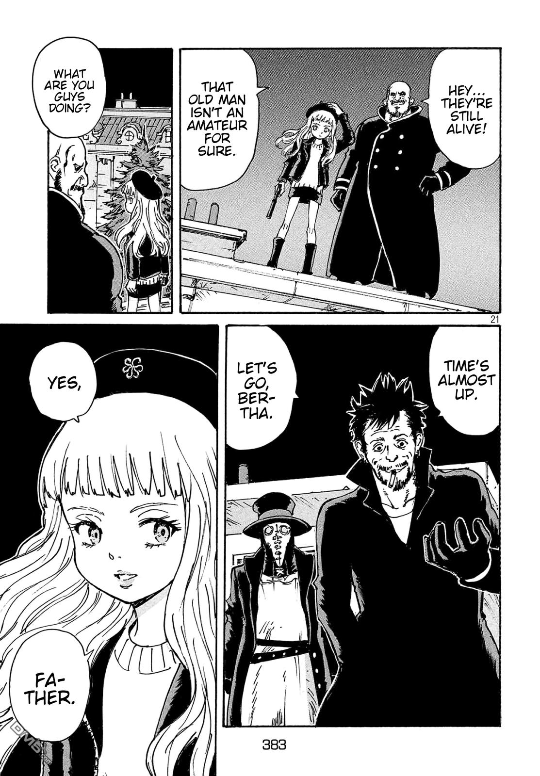 Read Candy and Cigarettes en Manga Online