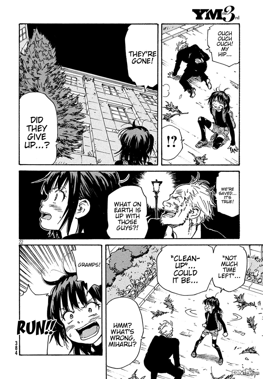 Read Candy and Cigarettes en Manga Online