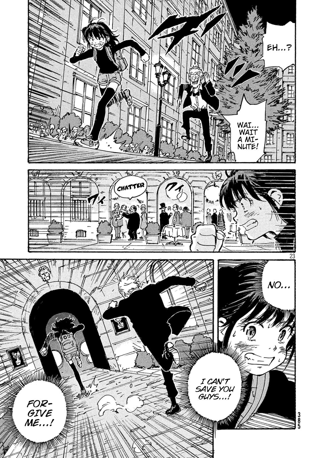 Read Candy and Cigarettes en Manga Online
