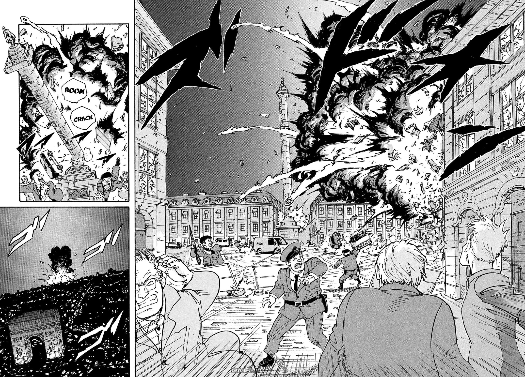 Read Candy and Cigarettes en Manga Online
