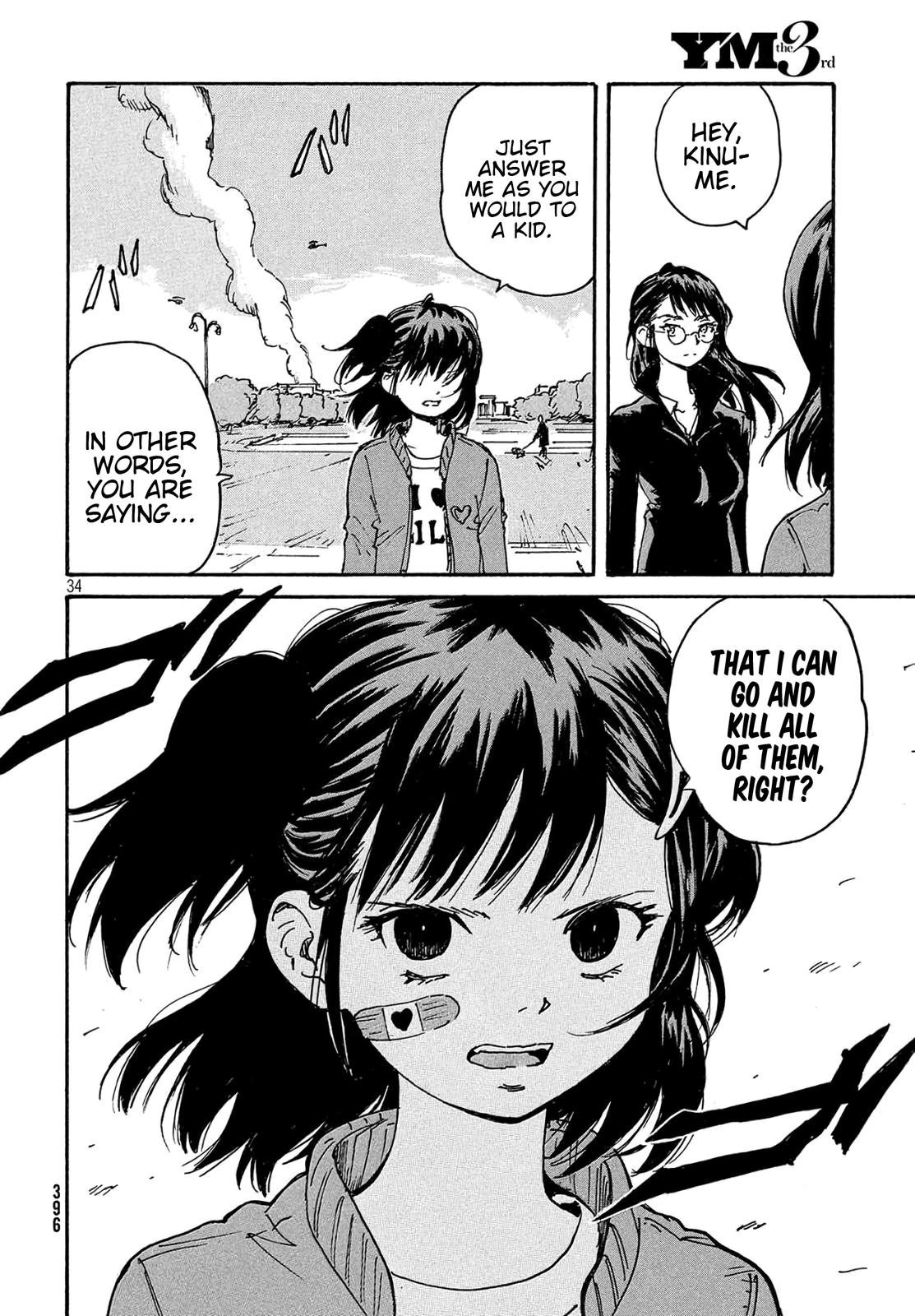 Read Candy and Cigarettes en Manga Online