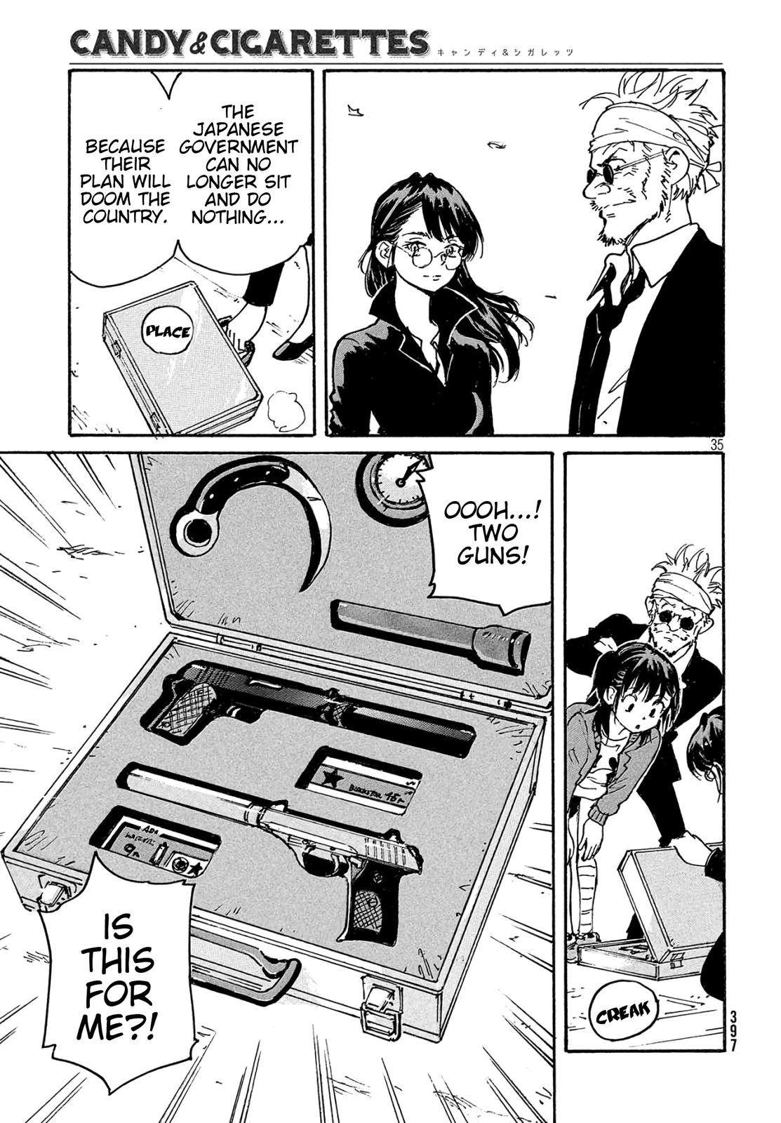 Read Candy and Cigarettes en Manga Online