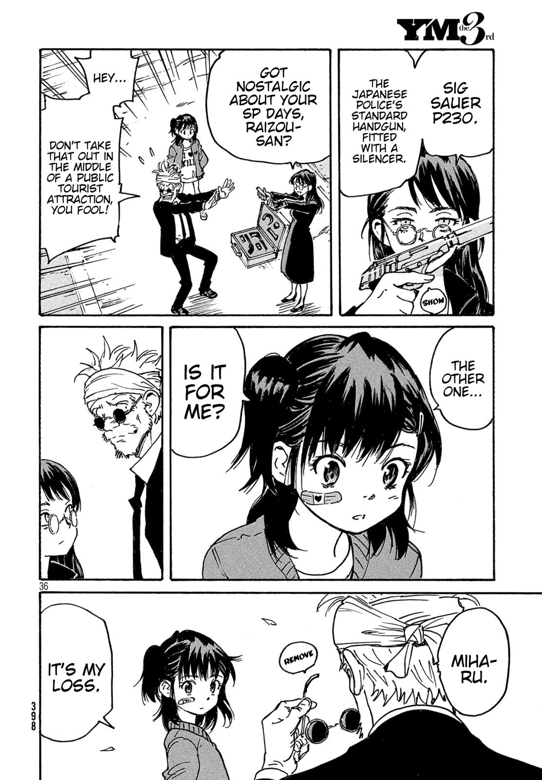 Read Candy and Cigarettes en Manga Online