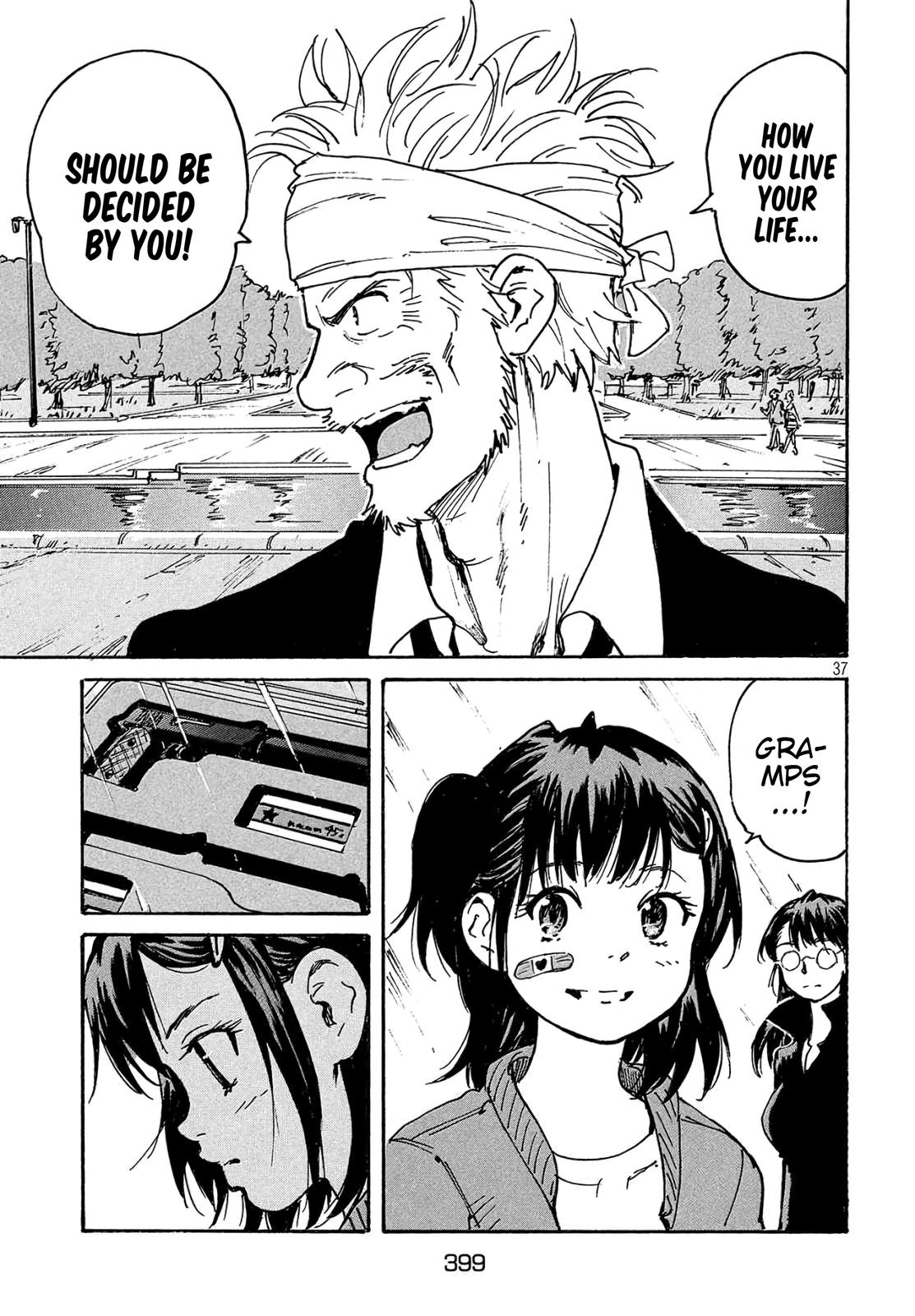 Read Candy and Cigarettes en Manga Online