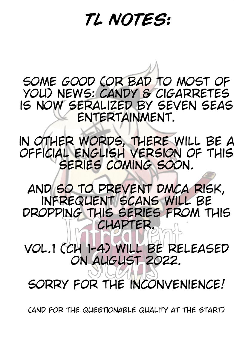 Read Candy and Cigarettes en Manga Online