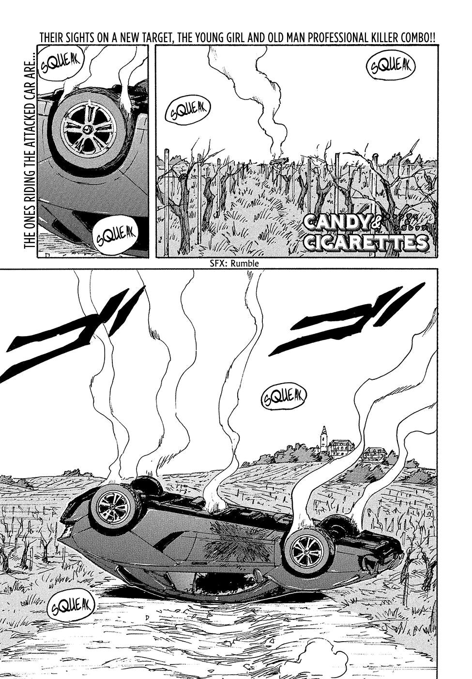 Read Candy and Cigarettes en Manga Online