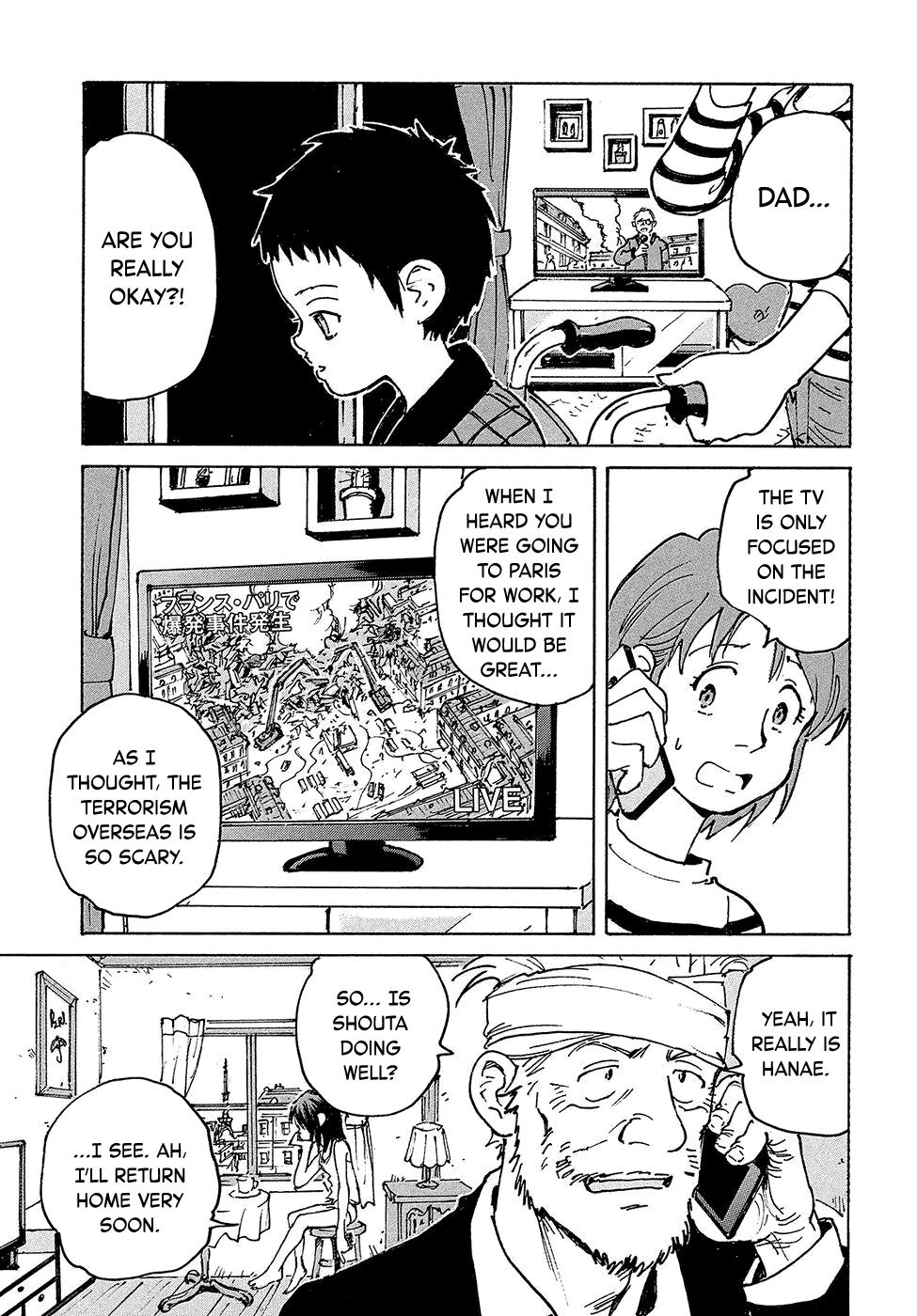Read Candy and Cigarettes en Manga Online