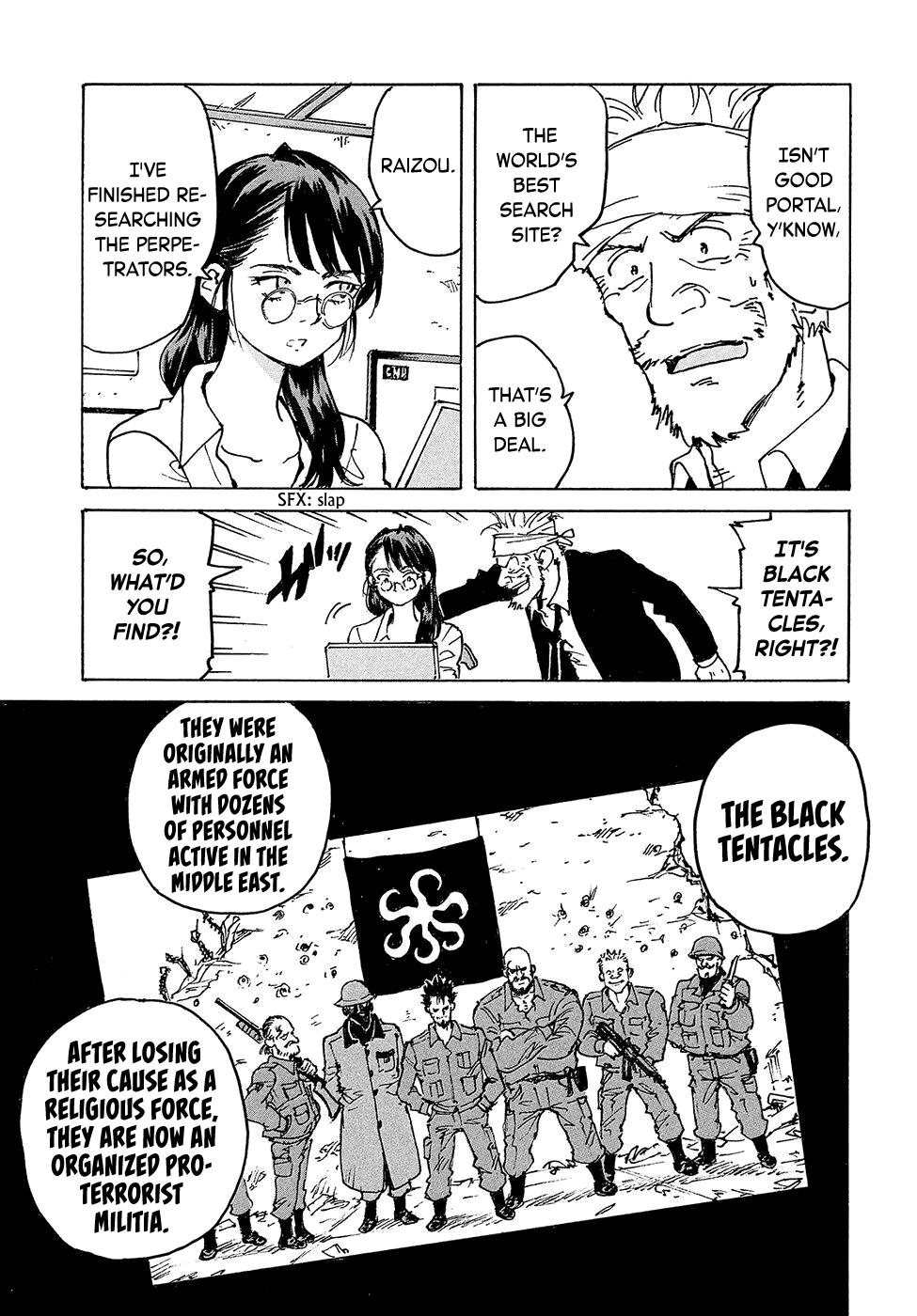 Read Candy and Cigarettes en Manga Online