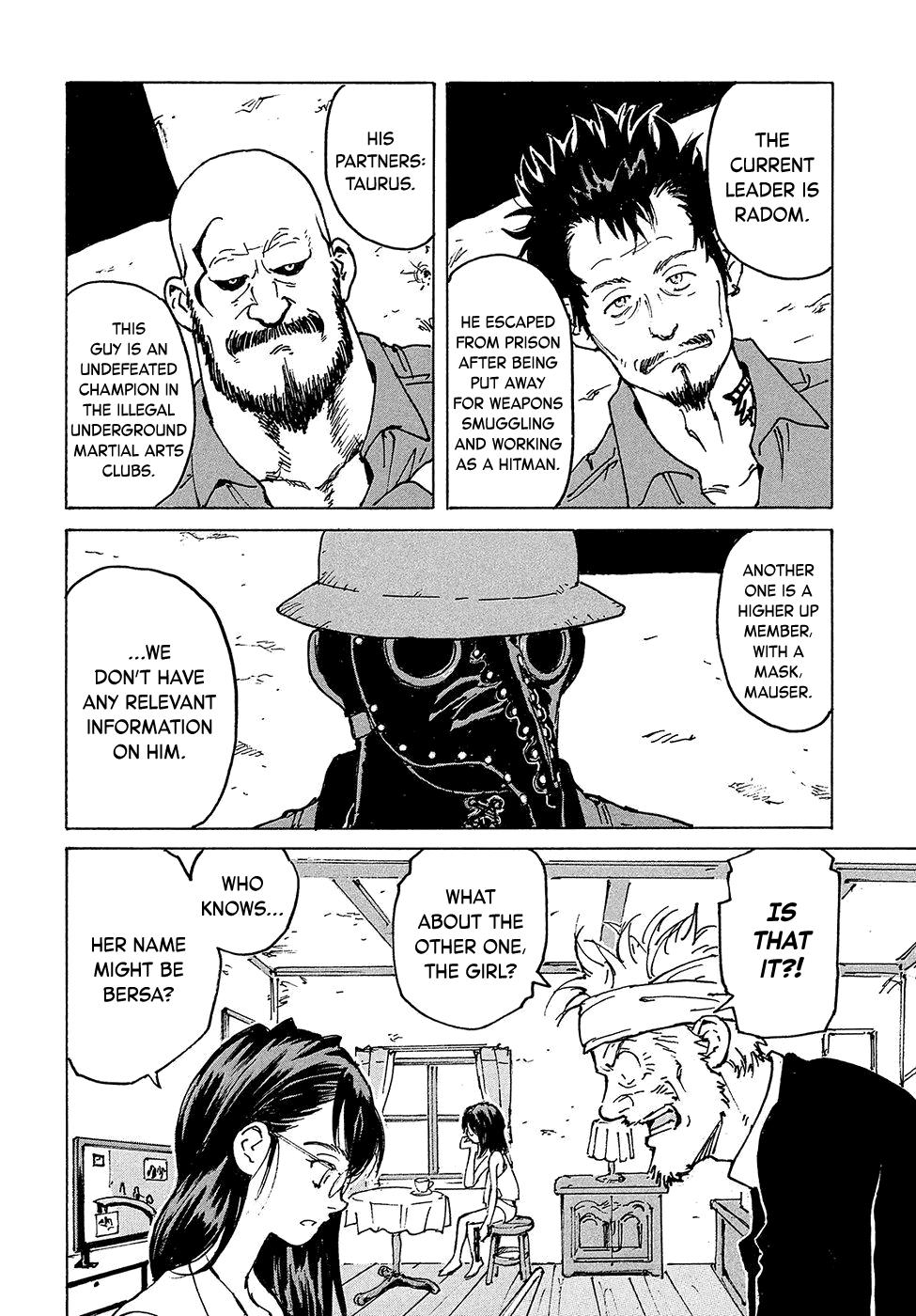 Read Candy and Cigarettes en Manga Online