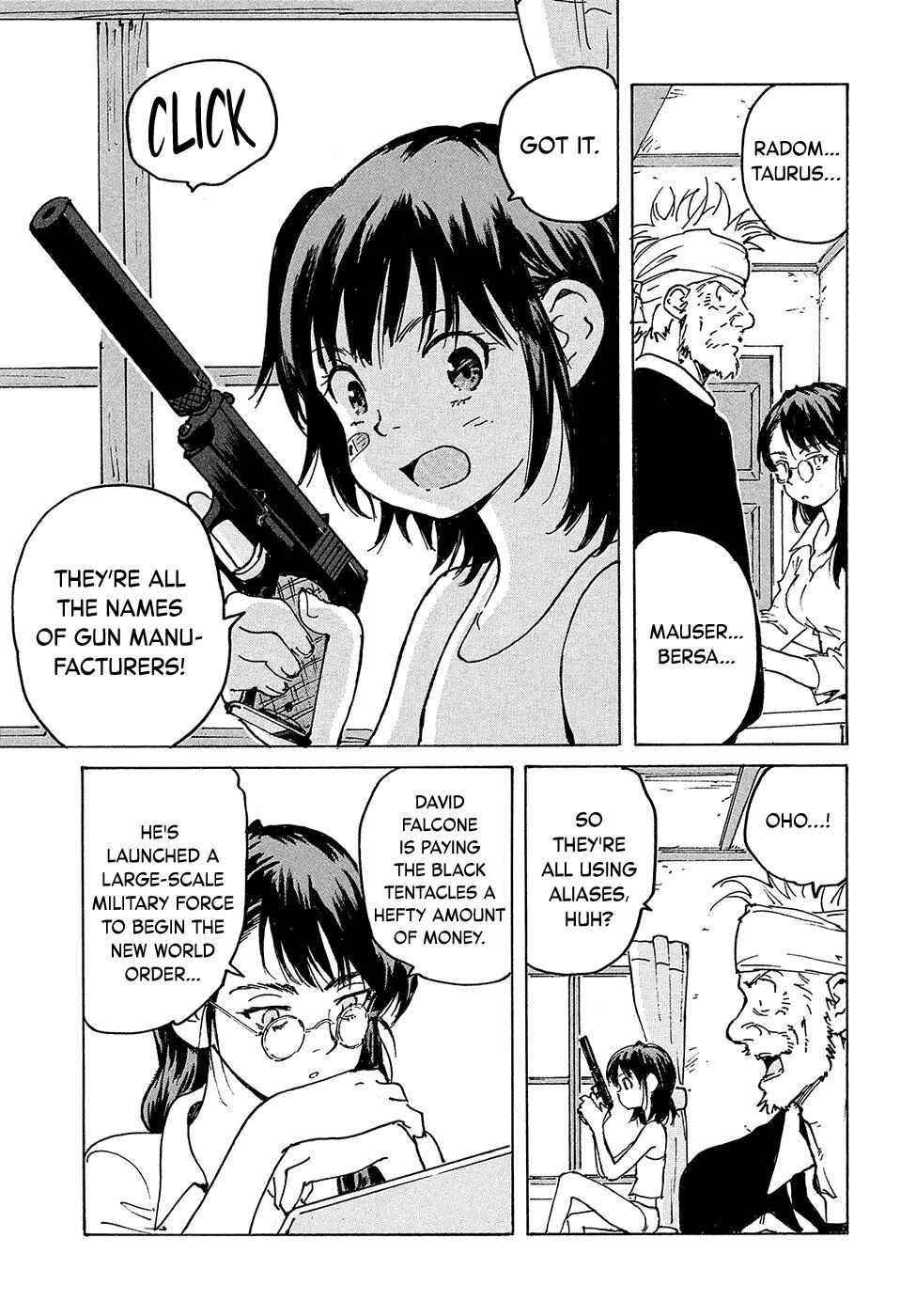Read Candy and Cigarettes en Manga Online