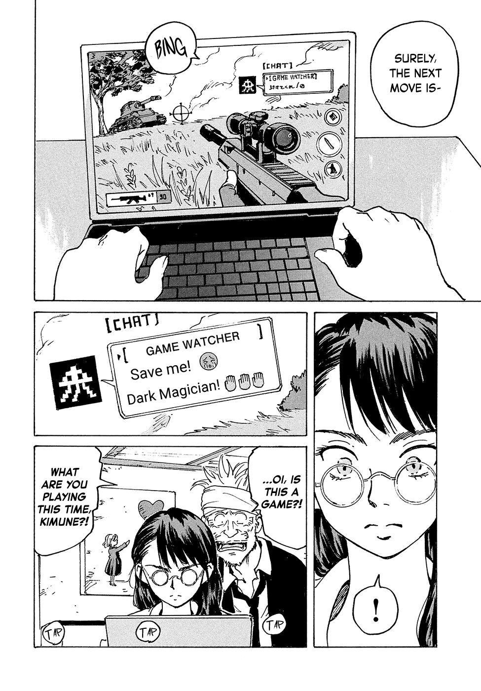 Read Candy and Cigarettes en Manga Online