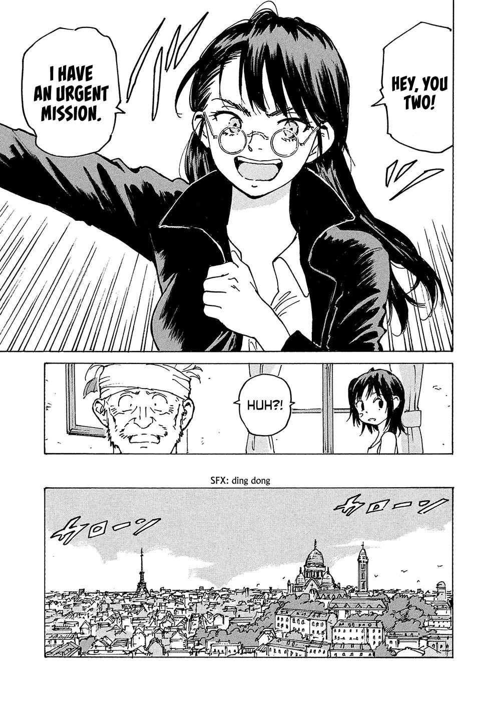 Read Candy and Cigarettes en Manga Online